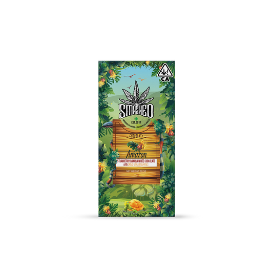 5K Smashed Amazon Chocolate Bar