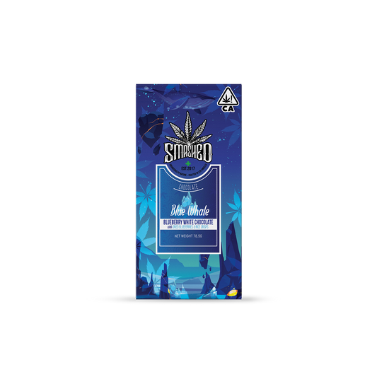 5K Smashed Blue Whale Chocolate Bar