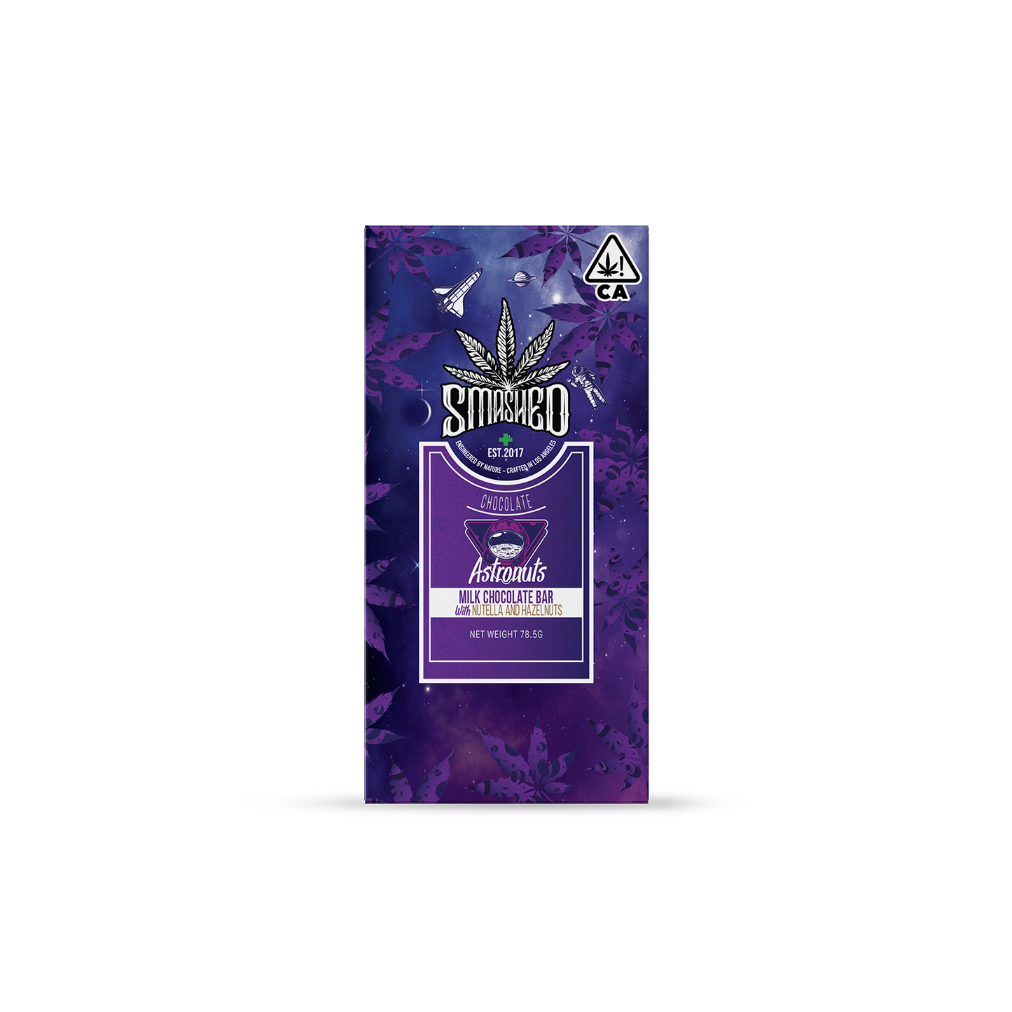 5K Smashed Astronuts Chocolate Bar