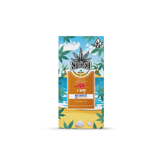 5K Smashed C-Way Chocolate Bar