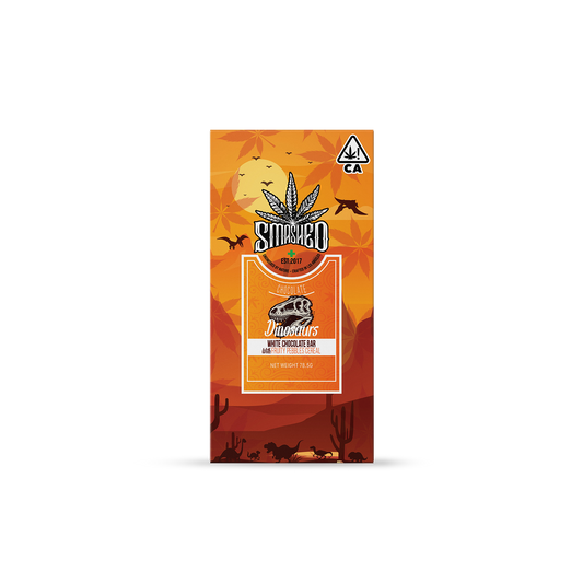5K Smashed Dinosaurs Chocolate Bar
