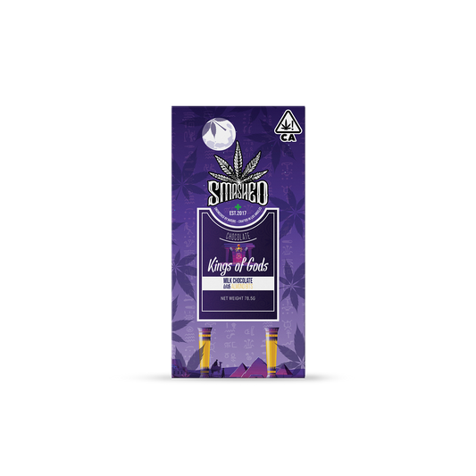 5K Smashed Kings Of Gods Chocolate Bar
