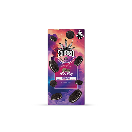 5K Smashed Milky Way Chocolate Bar