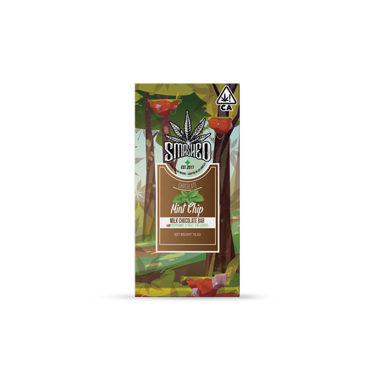 5K Smashed Mint Chip Chocolate Bar