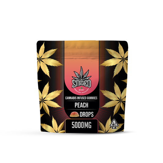 5k Smashed Peach Drops