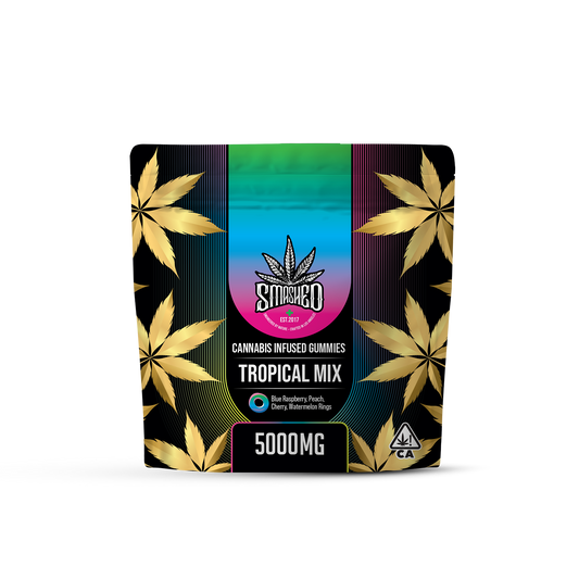 5k Smashed Tropical Mix