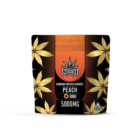 5K Smashed Peach Rings