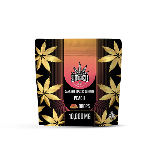 10K Smashed Peach Drops