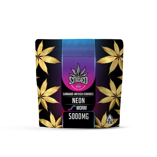 5K Smashed Neon Worms