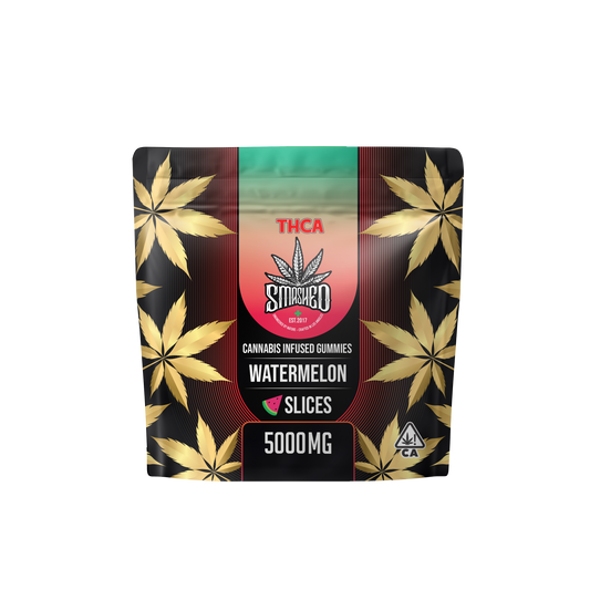 WATERMELON SLICES | 5000MG GUMMIES