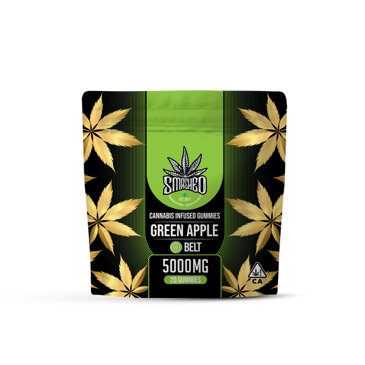 5K Smashed Green Apple Belts
