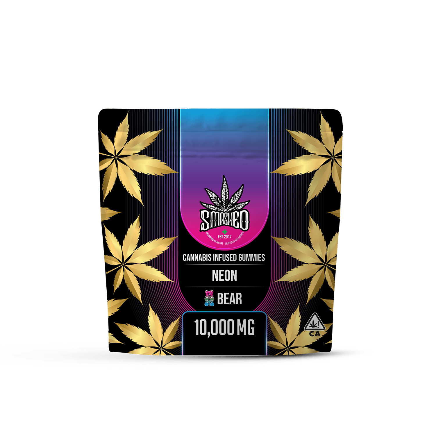 Smashed 10,000mg Neon Bears - Smashed Brand - 