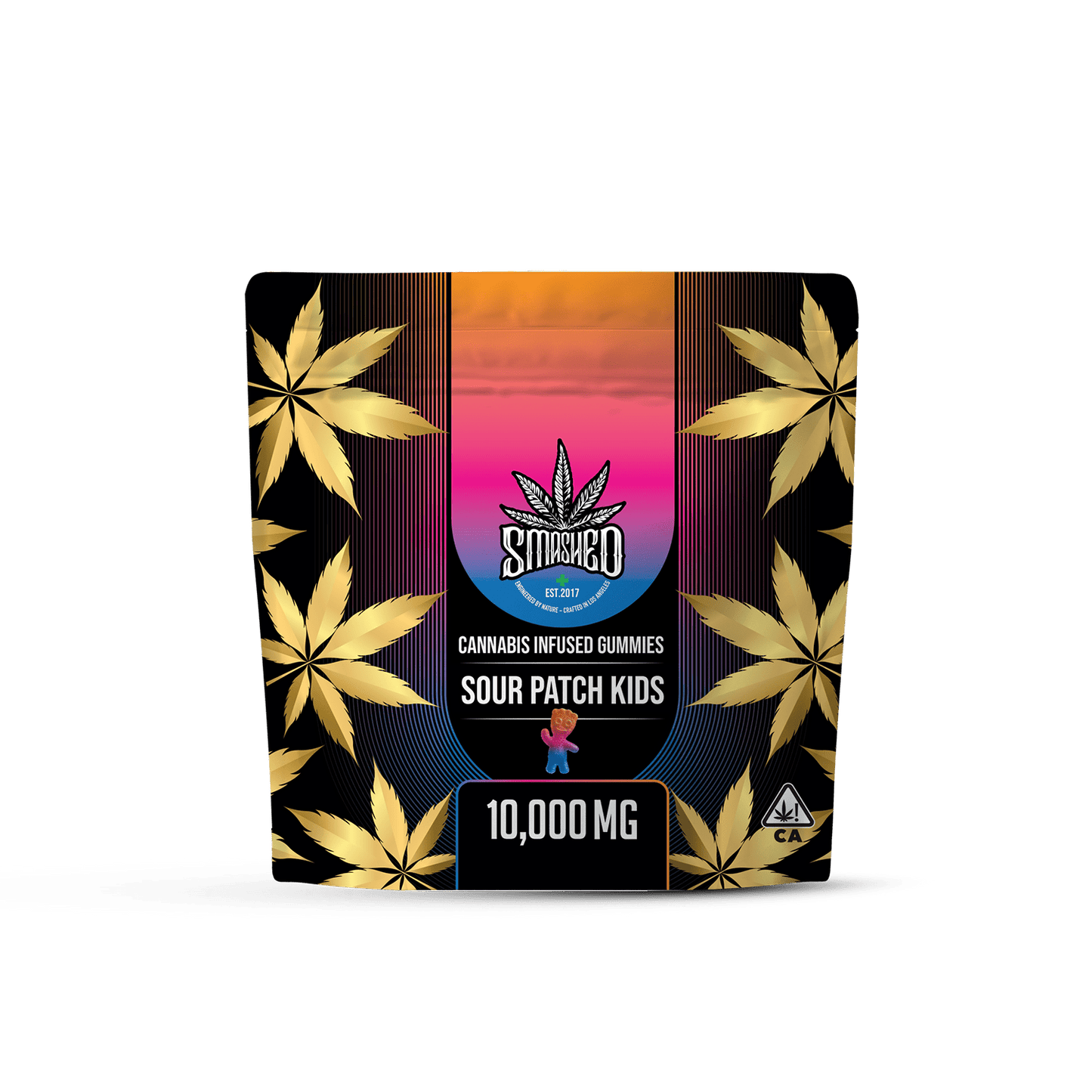 Smashed 10,000mg Sour Patch Kids - Smashed Brand - 