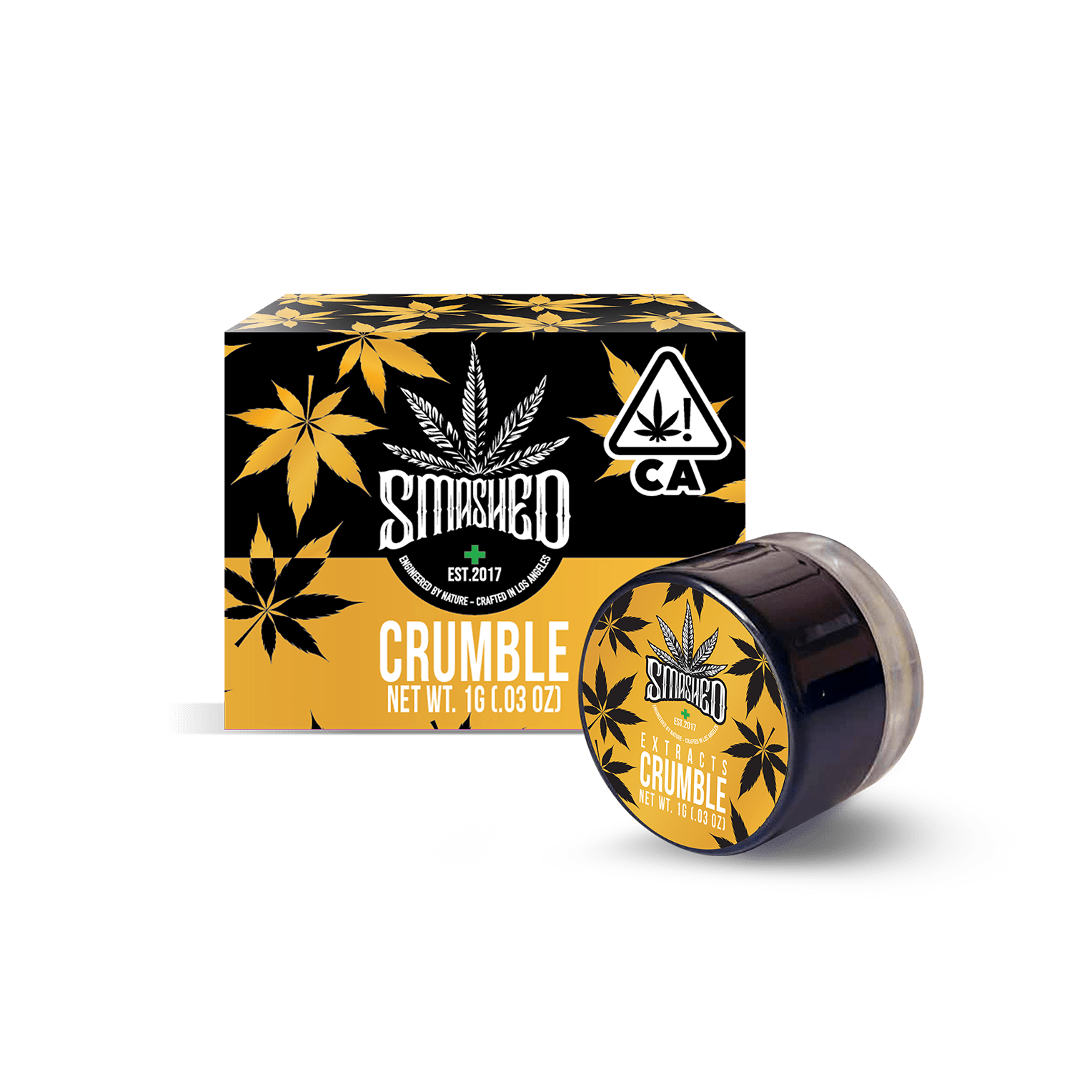 Smashed 1000mg Crumble - Smashed Brand - 