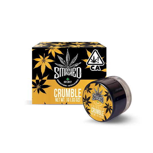 Smashed 1000mg Crumble - Smashed Brand - 