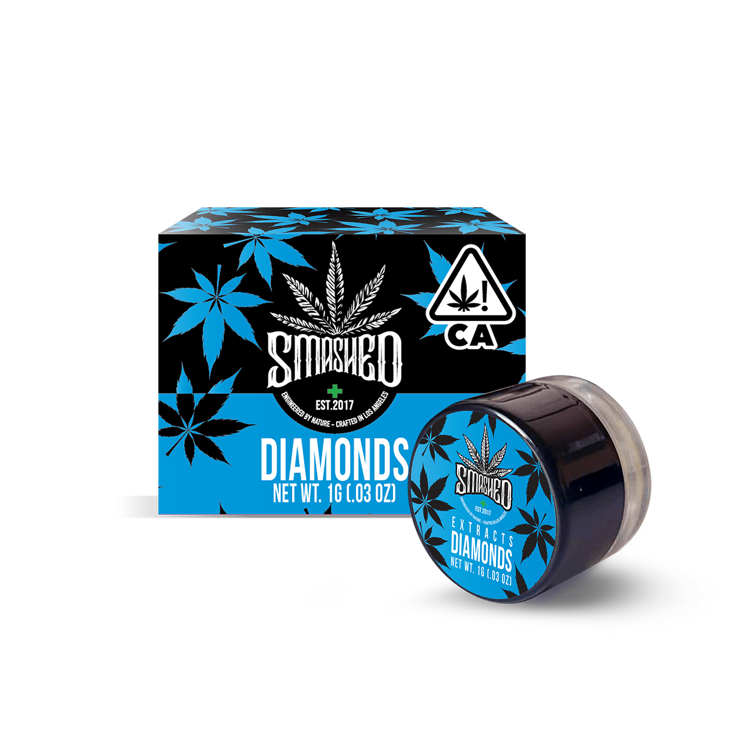 Smashed 1000mg Diamonds - Smashed Brand - 