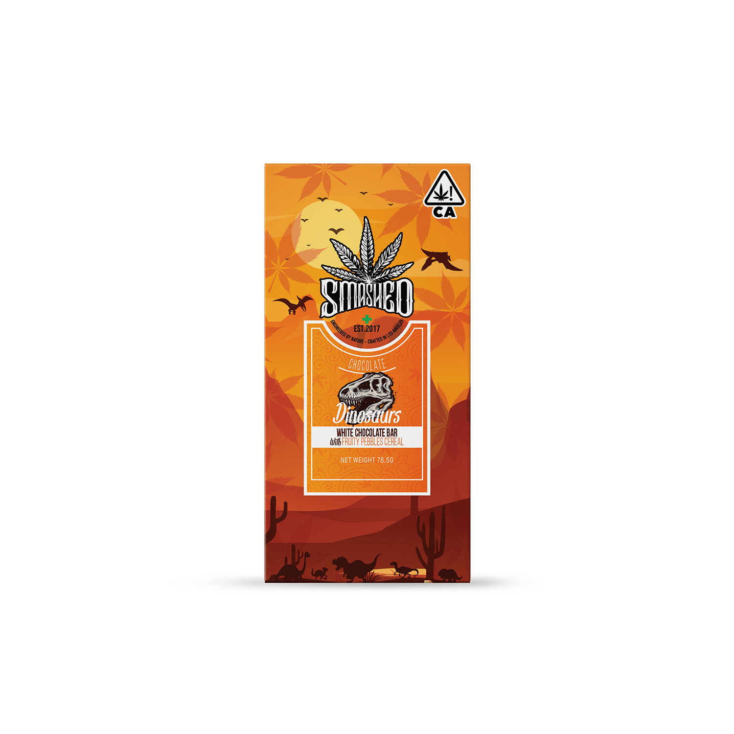 Smashed 5000mg Dinosaurs Chocolate Bar - Smashed Brand - 