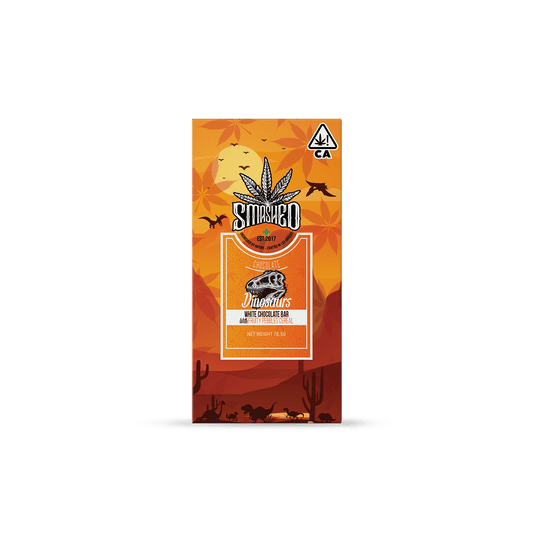 Smashed 5000mg Dinosaurs Chocolate Bar - Smashed Brand - 