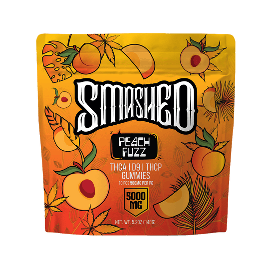 Smashed 5000mg THCA Peach Fuzz - Smashed Brand - 
