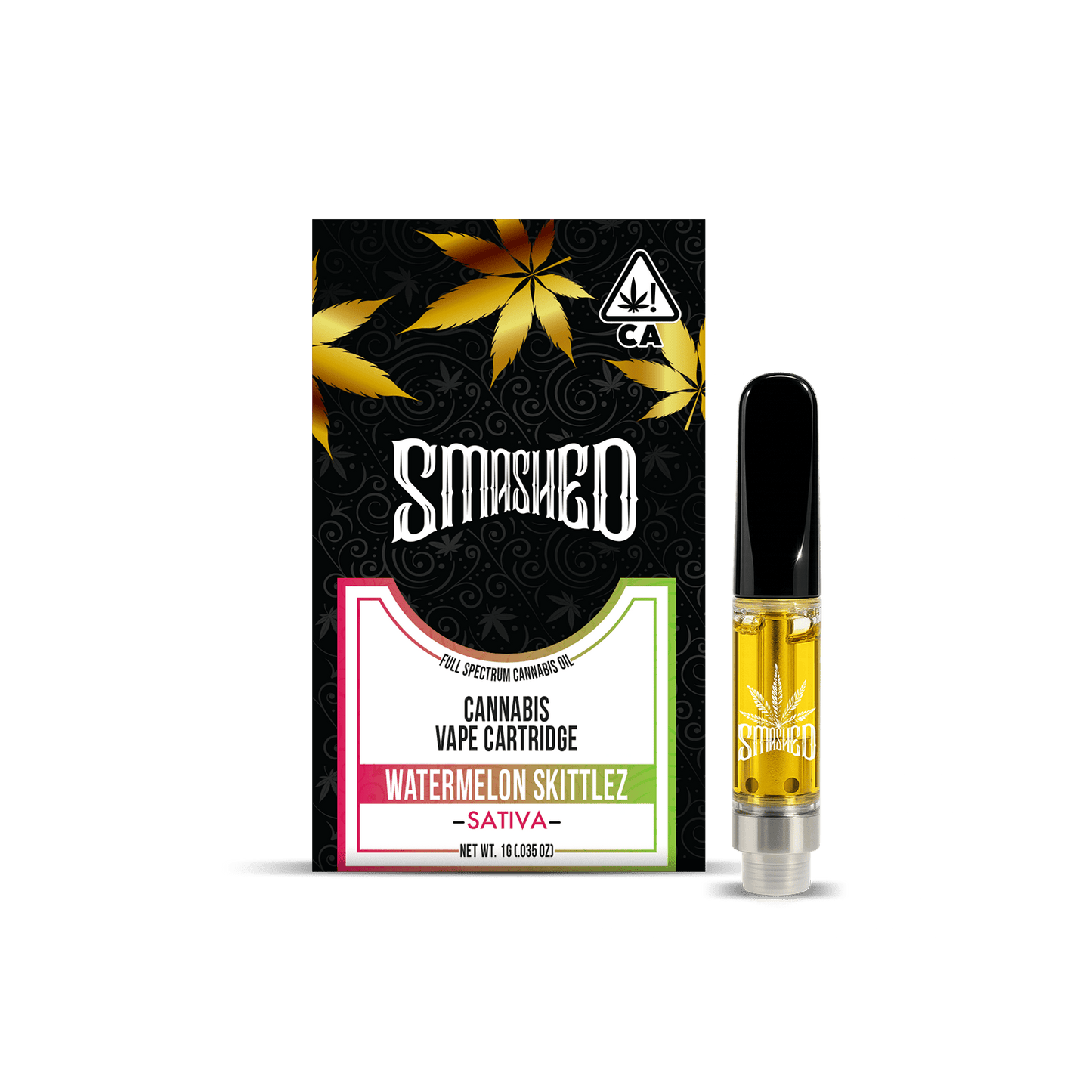 Smashed Cartridge 1G Watermelon Zkittles (Hybrid) - Smashed Brand - 