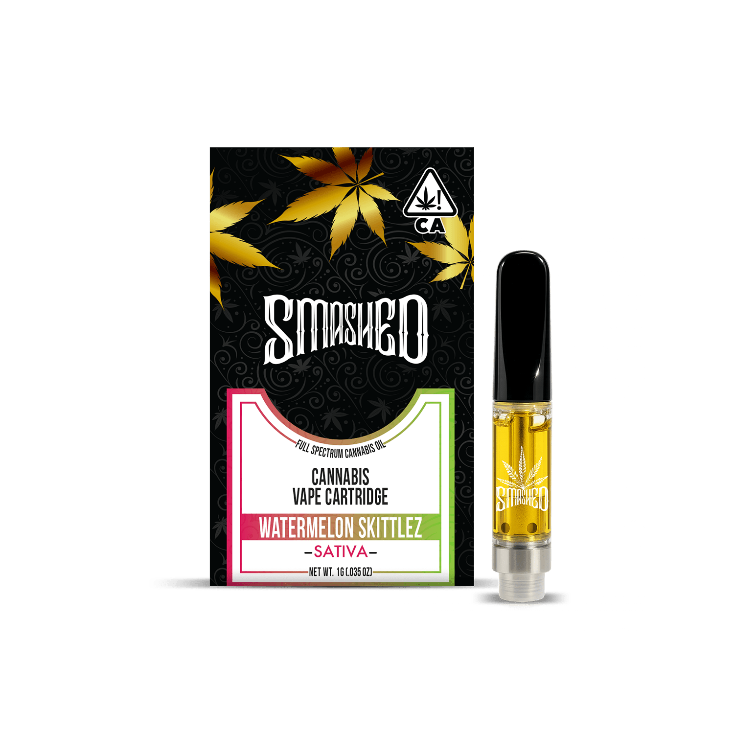 Smashed Cartridge 1G Watermelon Zkittles (Hybrid) - Smashed Brand - 