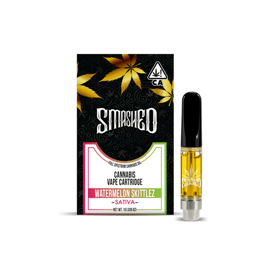 Smashed Cartridge 1G Watermelon Zkittles (Hybrid) - Smashed Brand - 