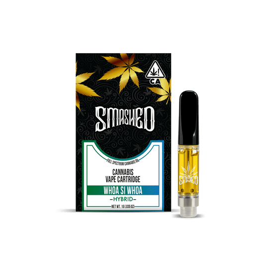 Smashed Cartridge 1G Whoa Si Whoa (Hybrid) - Smashed Brand - 