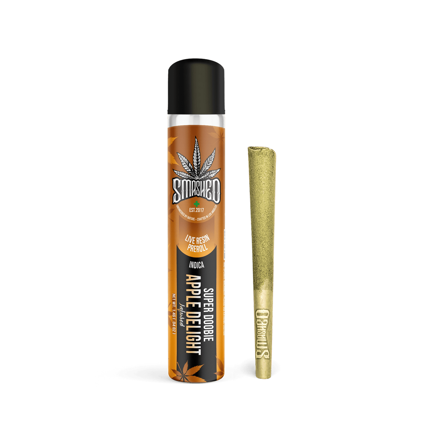 Smashed Super Doobie Apple Delight (Indica) - Smashed Brand - 
