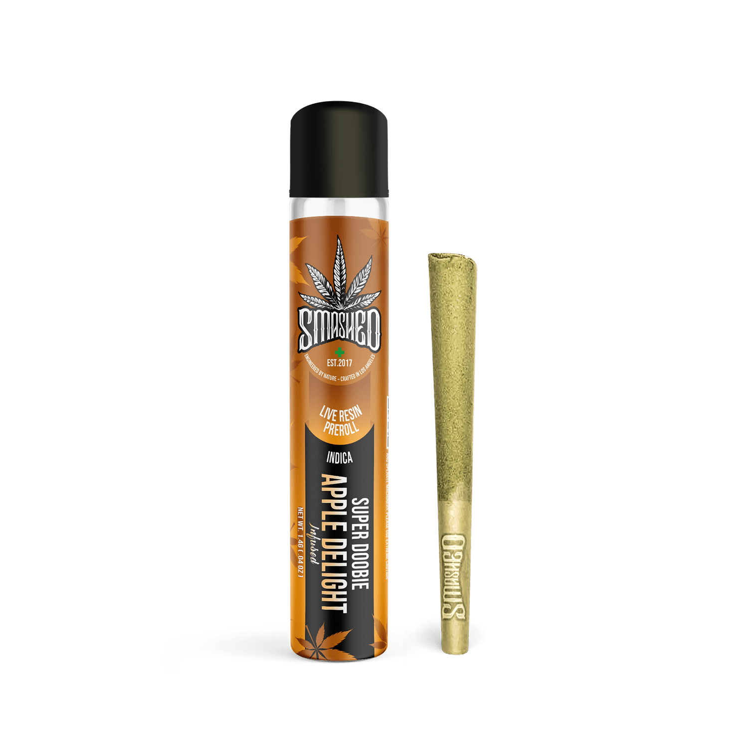 Smashed Super Doobie Apple Delight (Indica) - Smashed Brand - 