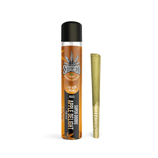 Smashed Super Doobie Apple Delight (Indica) - Smashed Brand - 