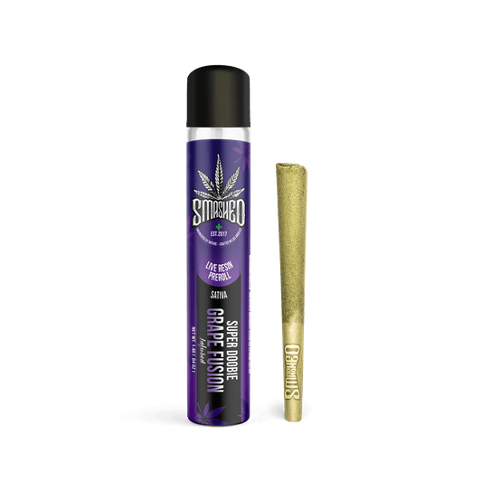 Smashed Super Doobie Grape Fusion (Sativa) - Smashed Brand - 