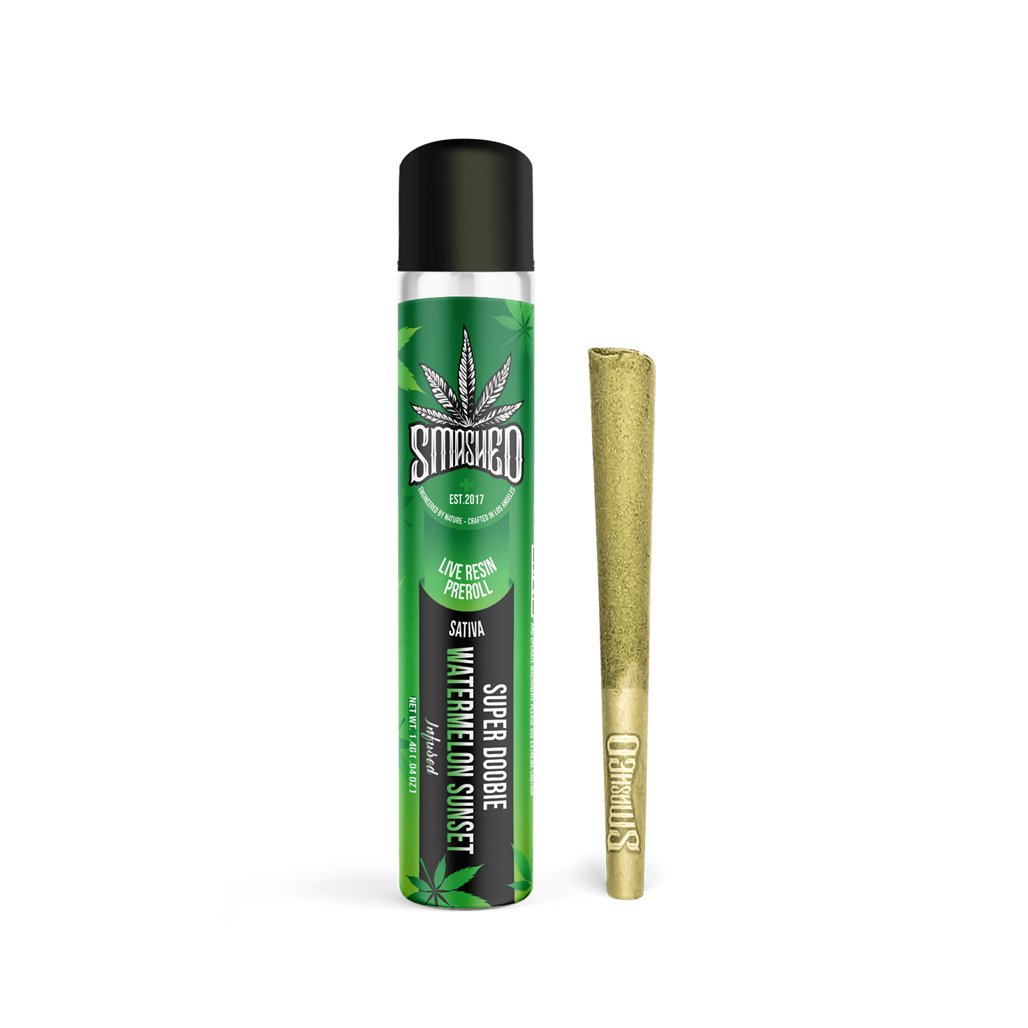 Smashed Super Doobie Watermelon Sunset (Sativa) - Smashed Brand - 