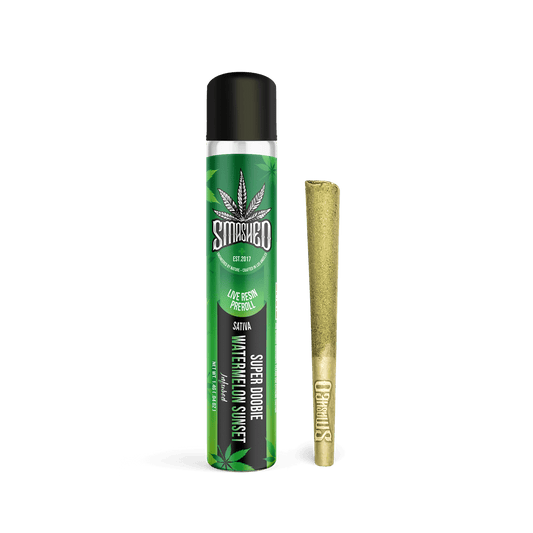 Smashed Super Doobie Watermelon Sunset (Sativa) - Smashed Brand - 