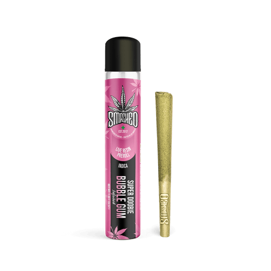 Super Doobie Bubble Gum (Indica) - Smashed Brand - 