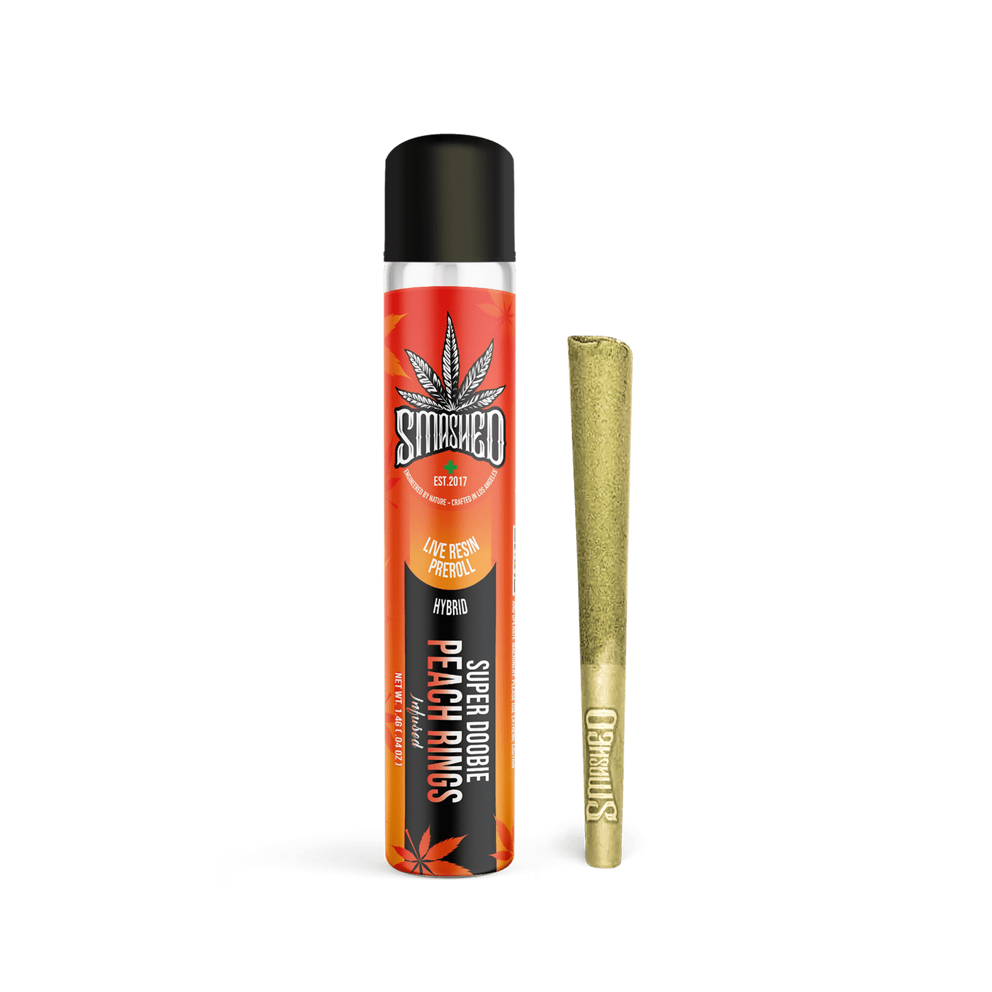 Super Doobie Peach Rings (Hybrid) - Smashed Brand - 