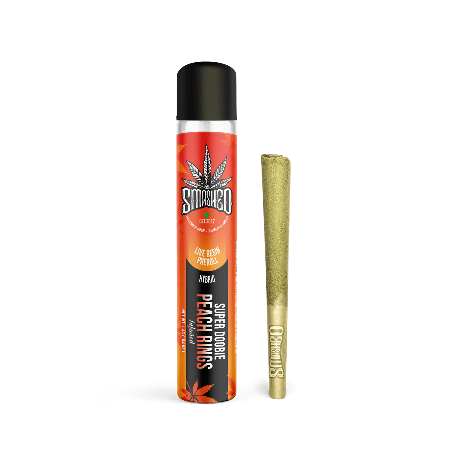 Super Doobie Peach Rings (Hybrid) - Smashed Brand - 