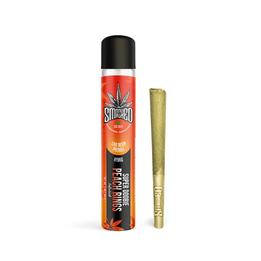 Super Doobie Peach Rings (Hybrid) - Smashed Brand - 