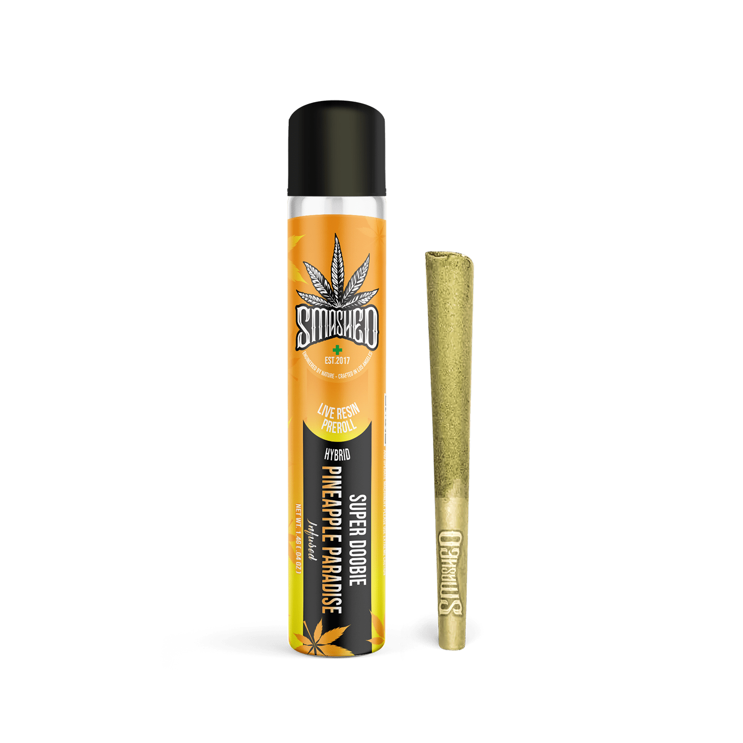 Super Doobie Pineapple Paradise (Hybrid) - Smashed Brand - 