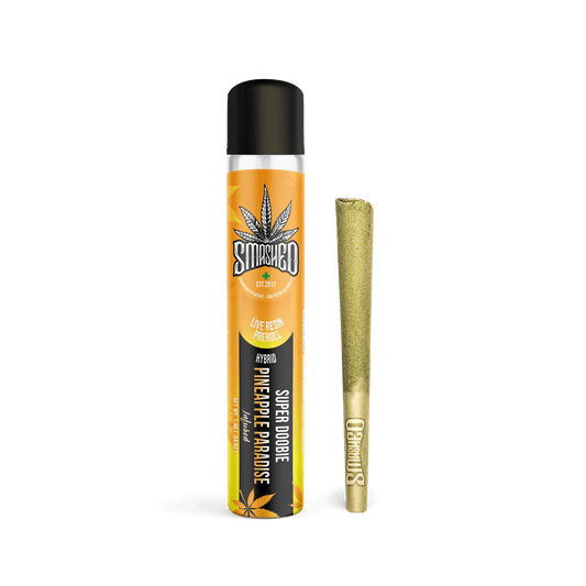 Super Doobie Pineapple Paradise (Hybrid) - Smashed Brand - 