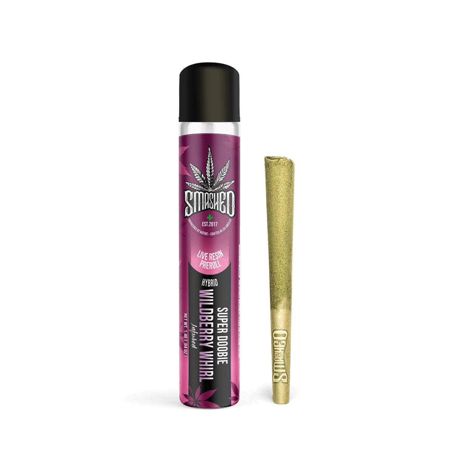 Super Doobie Wildberry Whirl (Hybrid) - Smashed Brand - 